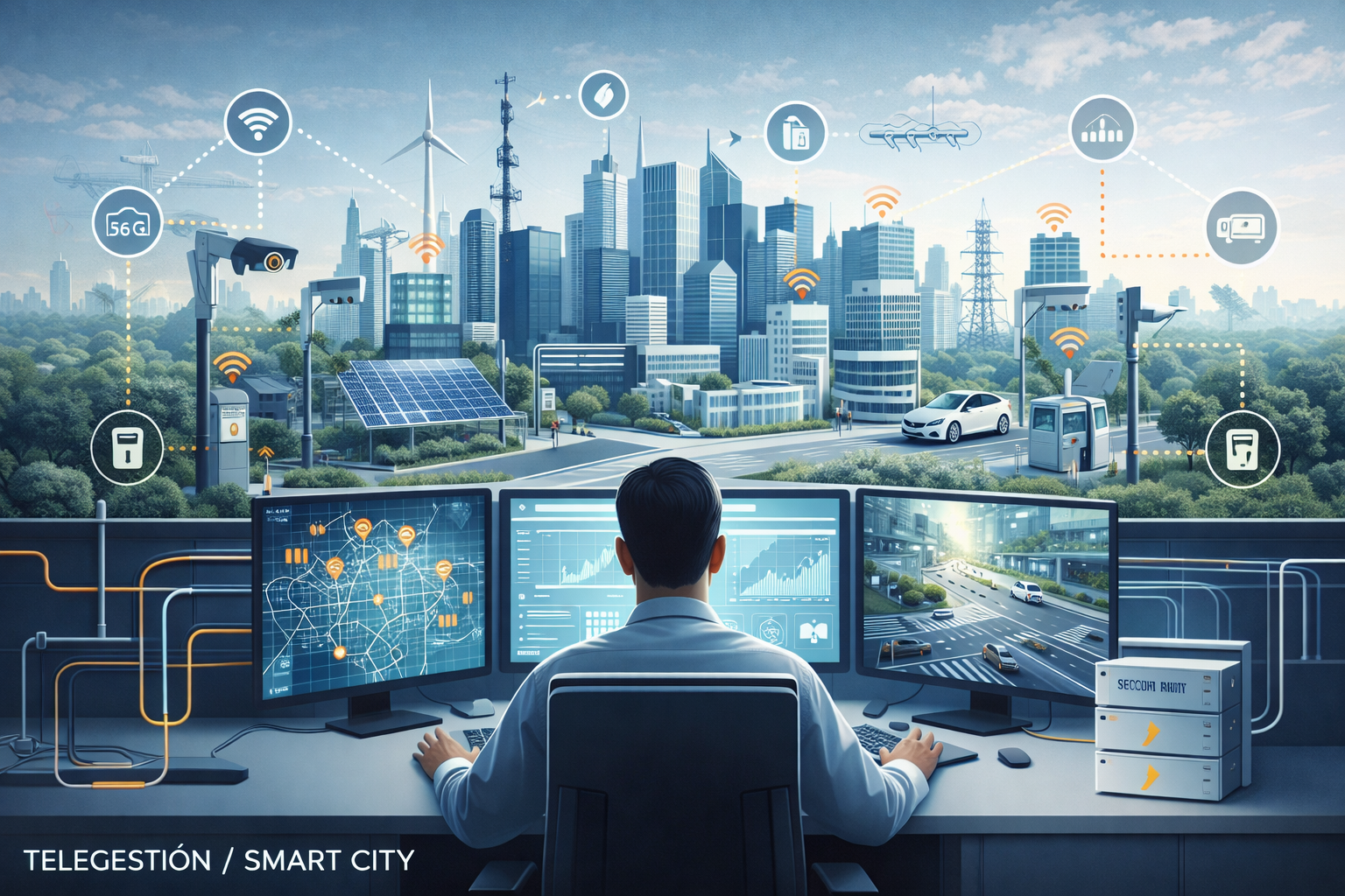 Telegestión / Smart City