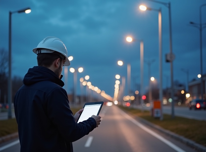 Ingeniería de Alumbrado Público
