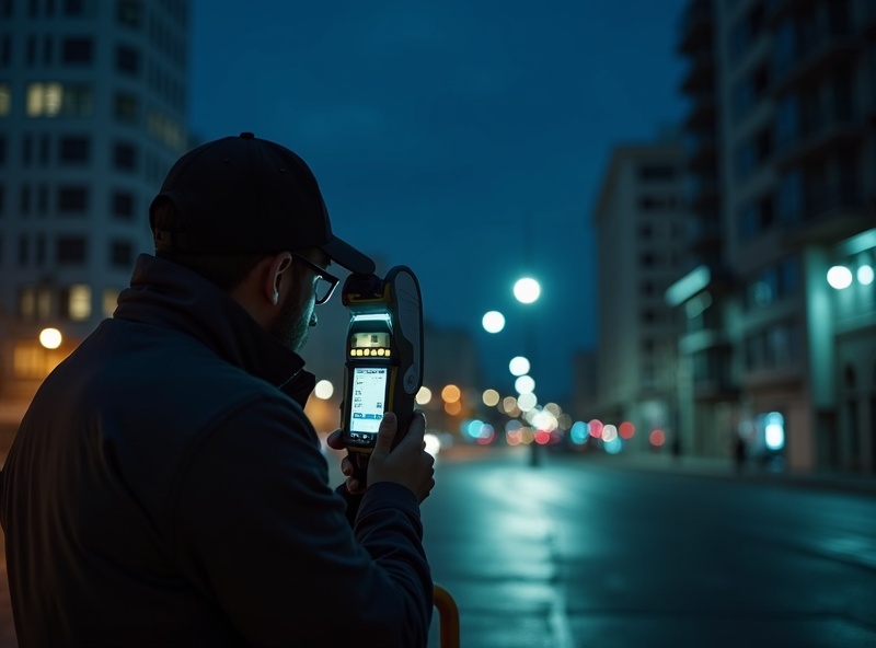 Análisis de Contaminación Lumínica